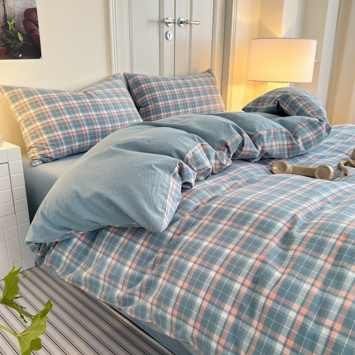 91家纺网 家纺一手货源 找家纺 （总）玖弘家居 2025新款水洗棉单被套