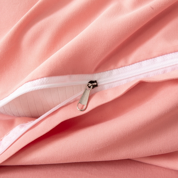 91家纺网 家纺一手货源 找家纺 皇谱家纺  2025新款60sA类水洗棉床裙款四件套-彩蝶之恋 彩蝶之恋-豆沙