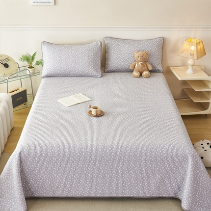 91家纺网 家纺一手货源 找家纺 （总）莎果家纺 2025新款12868双面纯棉床盖三件套