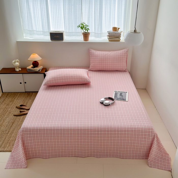 91家纺网 家纺一手货源 找家纺 （总）2025新款水洗棉单床单