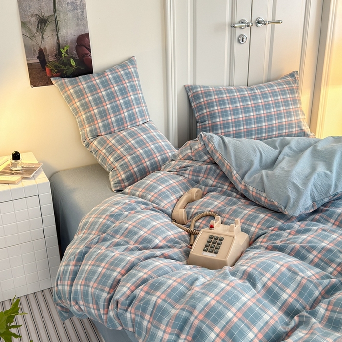 91家纺网 家纺一手货源 找家纺 （总）玖弘家居 2025新款水洗棉单被套