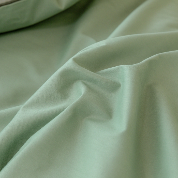 91家纺网 家纺一手货源 找家纺 贝兰仙奴 2025新款13372全棉印花简约学生三件套 抹茶