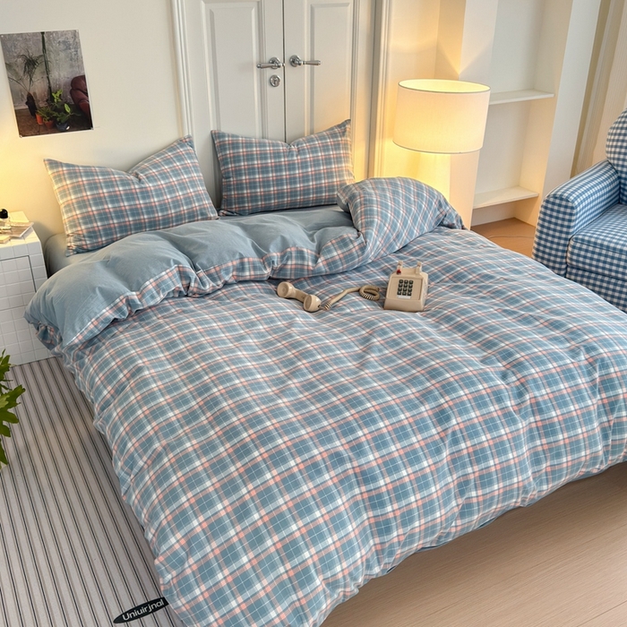 91家纺网 家纺一手货源 找家纺 （总）玖弘家居 2025新款水洗棉单被套