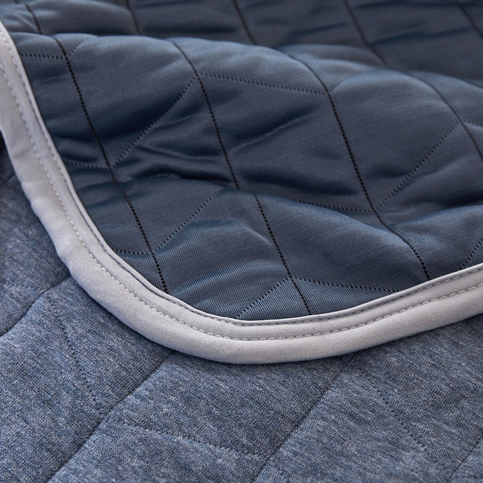 91家纺网 家纺一手货源 找家纺 （总）梦斋家纺 2025新款纯色针织夏被被子被芯