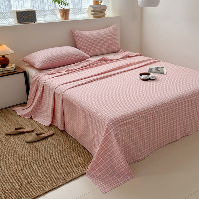 91家纺网 家纺一手货源 找家纺 （总）2025新款水洗棉单床单