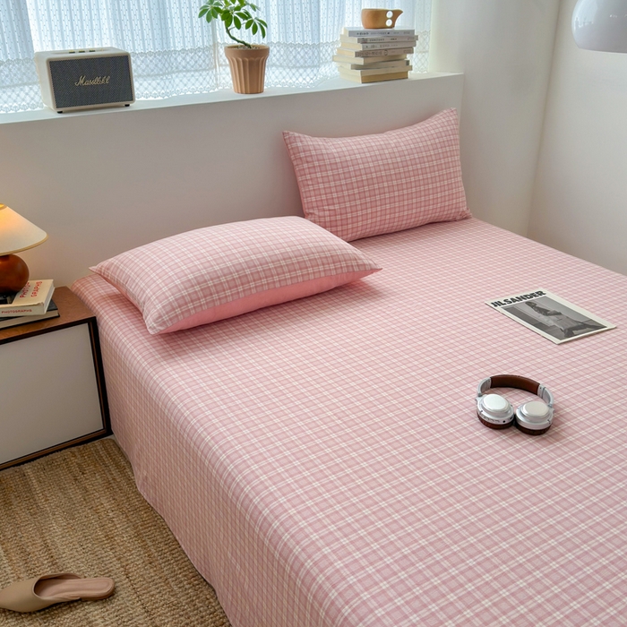 91家纺网 家纺一手货源 找家纺 （总）2025新款水洗棉单床单