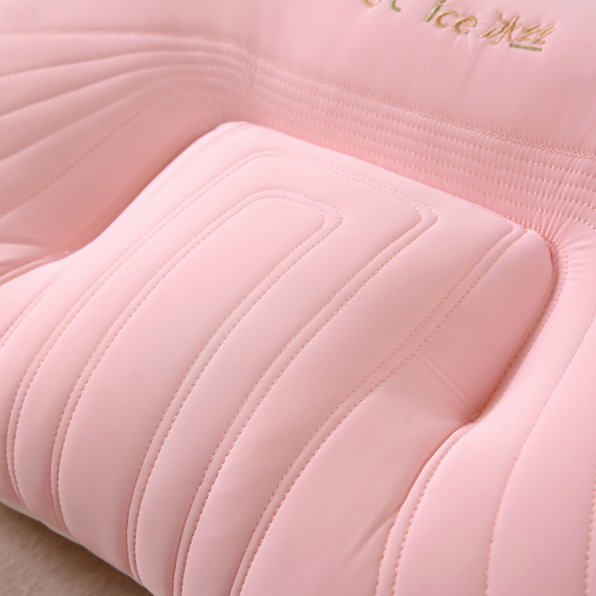 91家纺网 家纺一手货源 找家纺 （总）珍贝家纺 2025新款冰丝护颈枕枕头枕芯