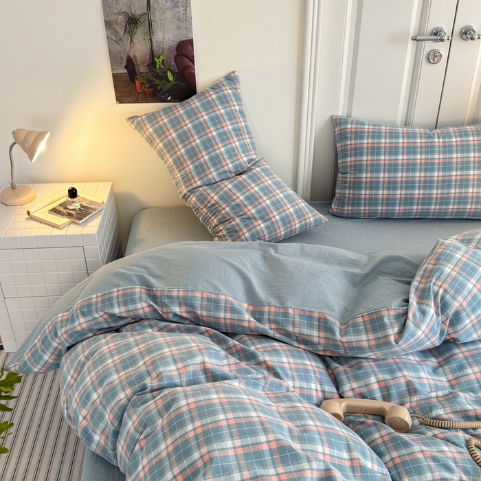 91家纺网 家纺一手货源 找家纺 （总）玖弘家居 2025新款水洗棉单被套