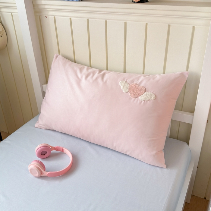 91家纺网 家纺一手货源 找家纺 锦觅 2025新款学生季全棉纯棉毛巾绣三件套奶油小清新刺绣四件套（全文件大图以及买家秀） 甜心小猫