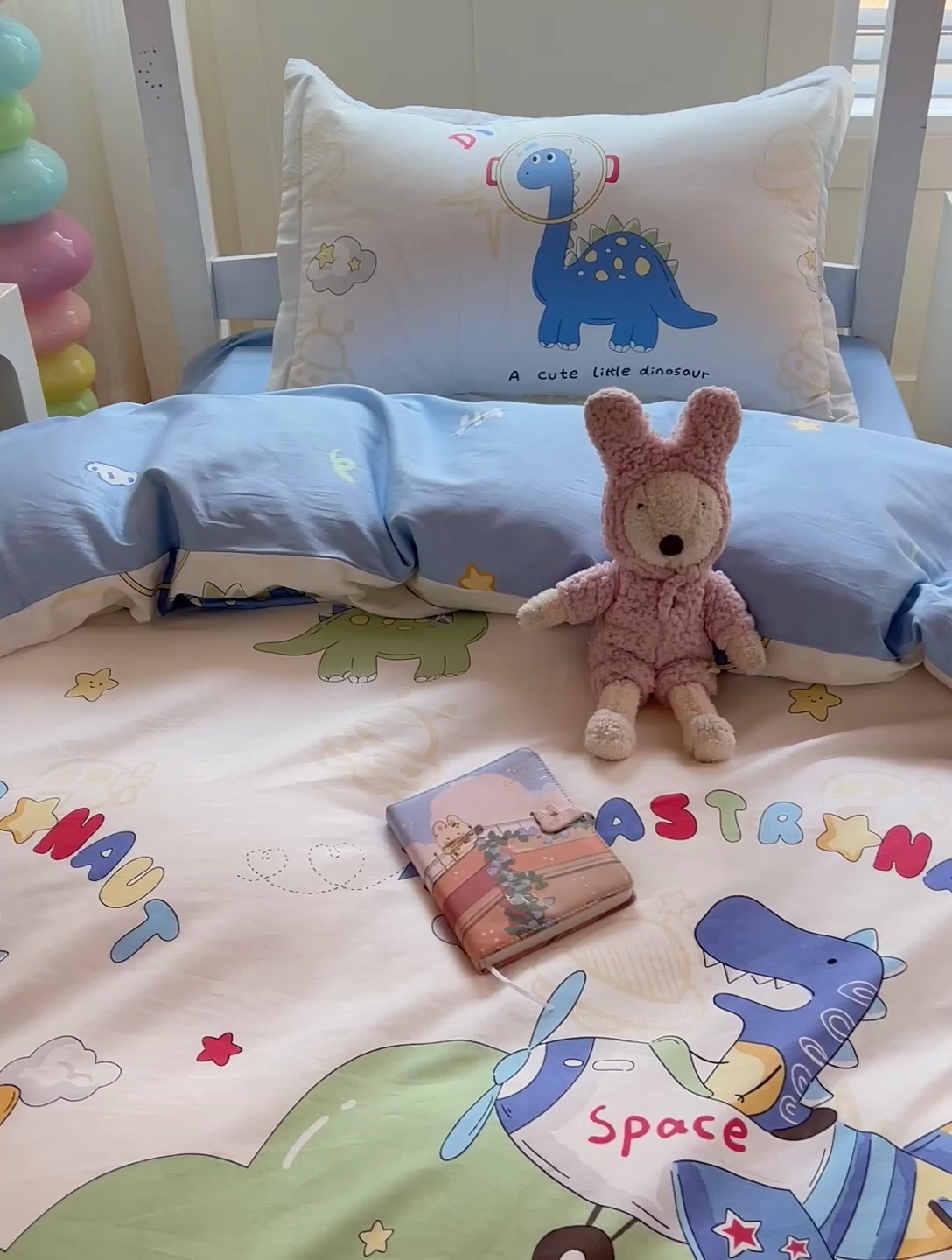 91家纺网 家纺一手货源 找家纺 依庭 2025新款全棉印花学生三件套宿舍三件套全棉三件套纯棉三件套 星夜号