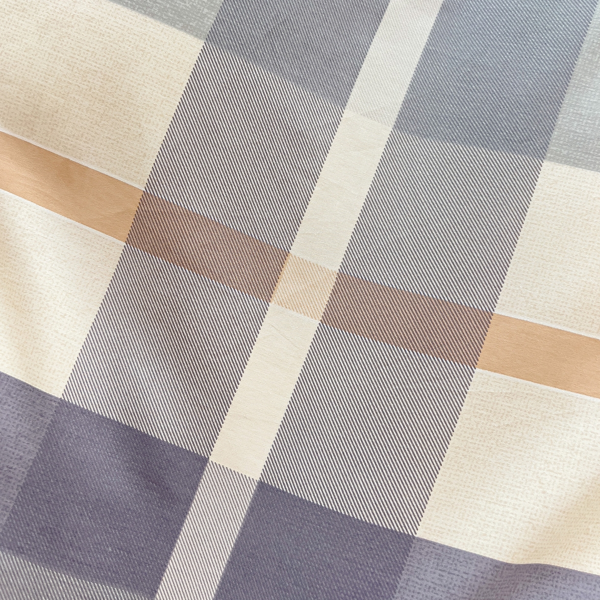 91家纺网 家纺一手货源 找家纺 依庭 2025新款全棉印花学生三件套宿舍三件套全棉三件套纯棉三件套 格纹速写