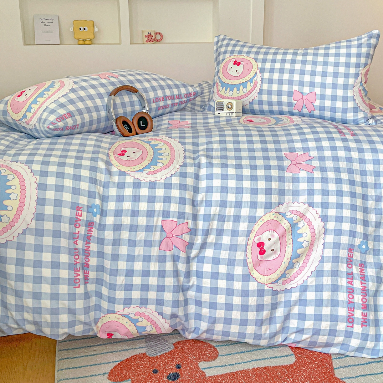 91家纺网 家纺一手货源 找家纺 （总）纽曼2025新款纯棉水洗棉单品被套