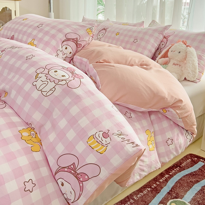 91家纺网 家纺一手货源 找家纺 （总）纽曼2025新款纯棉水洗棉单品被套