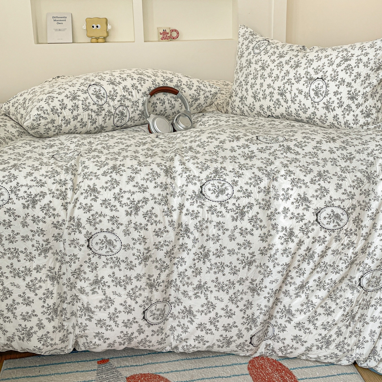 91家纺网 家纺一手货源 找家纺 （总）纽曼2025新款纯棉水洗棉单品被套