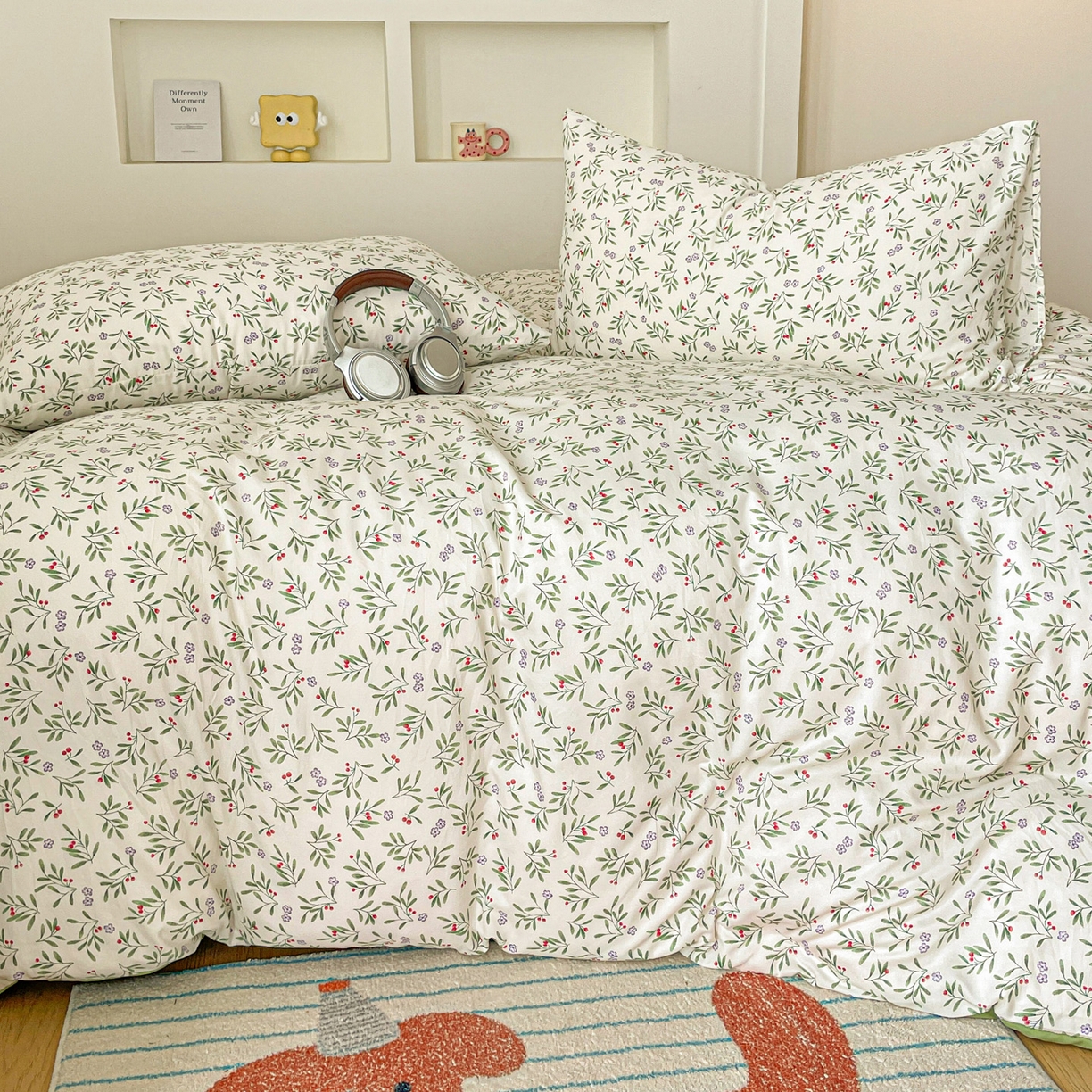 91家纺网 家纺一手货源 找家纺 （总）纽曼2025新款纯棉水洗棉单品被套