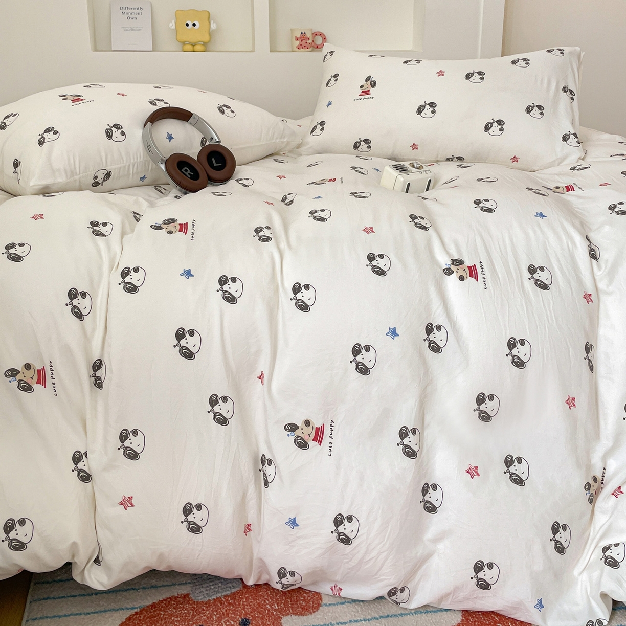 91家纺网 家纺一手货源 找家纺 （总）纽曼2025新款纯棉水洗棉单品被套