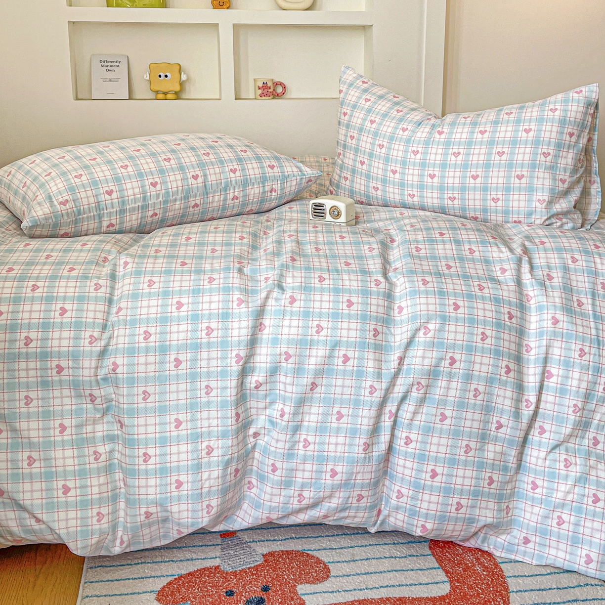 91家纺网 家纺一手货源 找家纺 （总）纽曼2025新款纯棉水洗棉单品被套