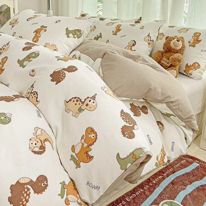 91家纺网 家纺一手货源 找家纺 （总）纽曼2025新款纯棉水洗棉单品被套