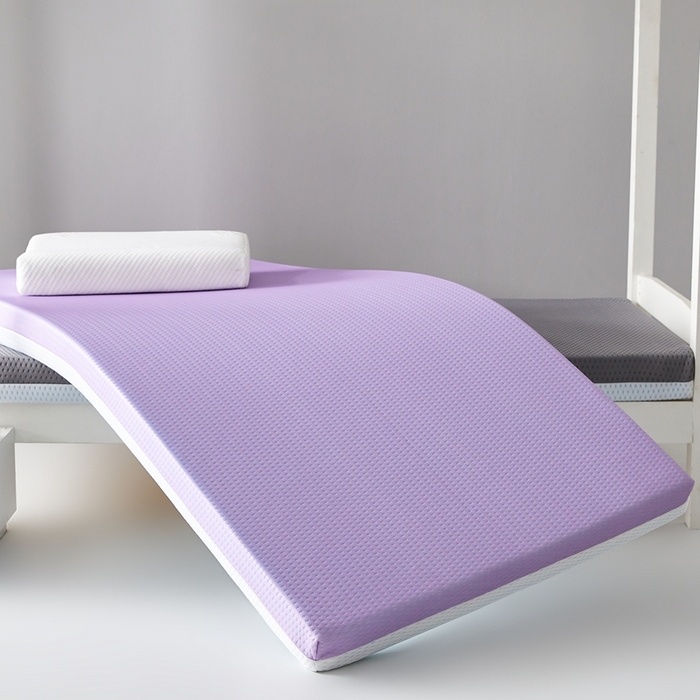 91家纺网 家纺一手货源 找家纺 （总）鹿辉家居（原吉欧力） 2025春夏新款凝胶记忆棉床垫舒睡款-小床款