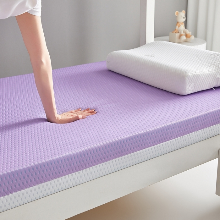 91家纺网 家纺一手货源 找家纺 （总）鹿辉家居（原吉欧力） 2025春夏新款凝胶记忆棉床垫舒睡款-小床款