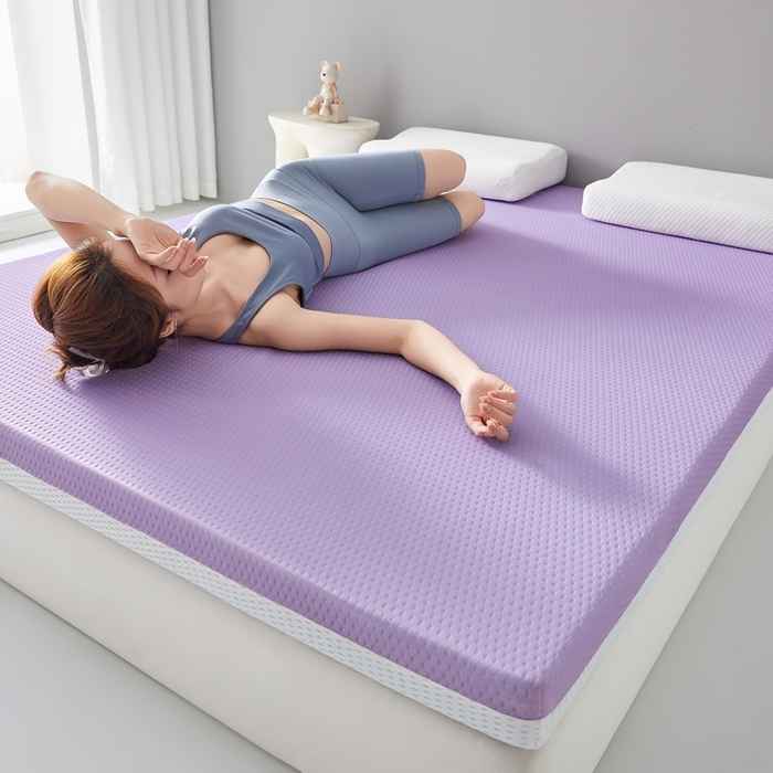 91家纺网 家纺一手货源 找家纺 （总）鹿辉家居（原吉欧力） 2025春夏新款凝胶记忆棉床垫舒睡款-大床款