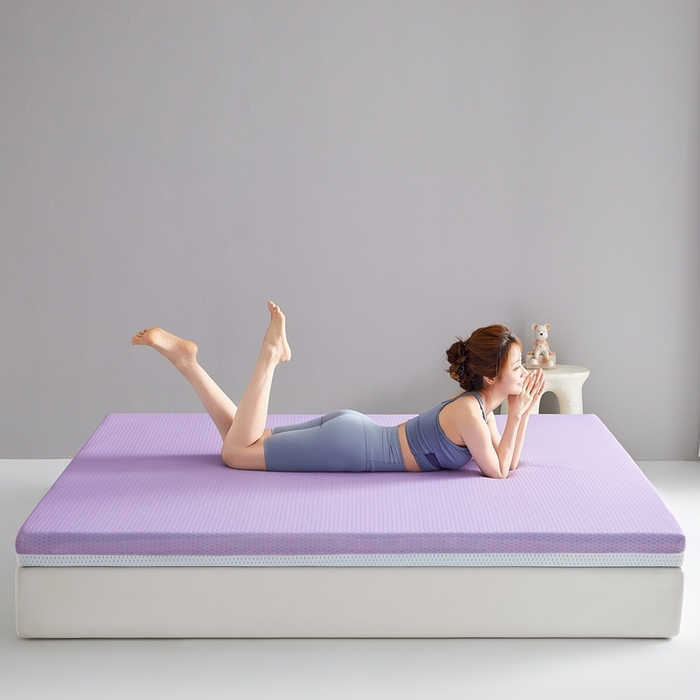 91家纺网 家纺一手货源 找家纺 （总）鹿辉家居（原吉欧力） 2025春夏新款凝胶记忆棉床垫舒睡款-大床款