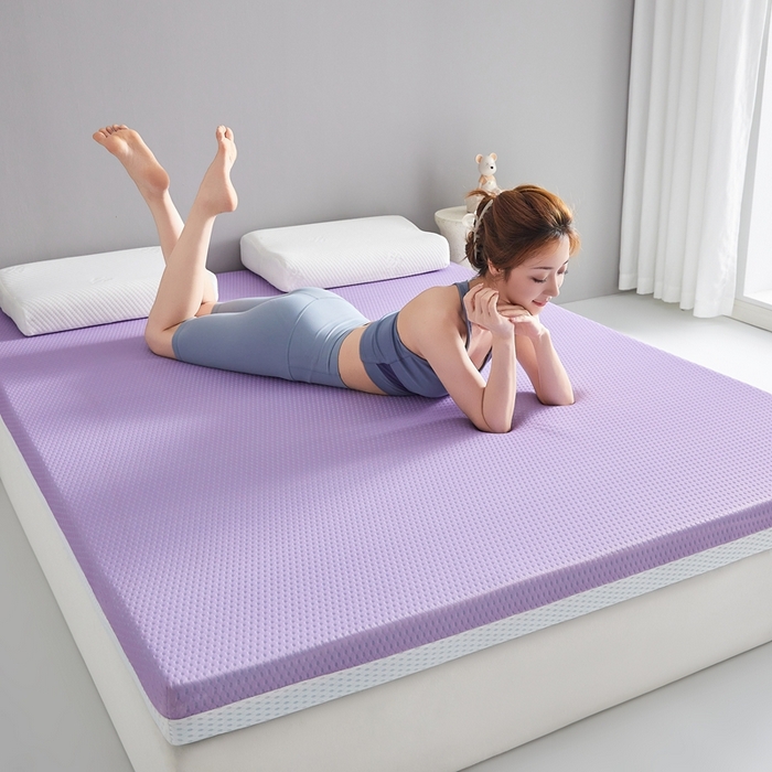 91家纺网 家纺一手货源 找家纺 （总）鹿辉家居（原吉欧力） 2025春夏新款凝胶记忆棉床垫舒睡款-大床款