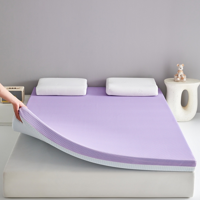 91家纺网 家纺一手货源 找家纺 （总）鹿辉家居（原吉欧力） 2025春夏新款凝胶记忆棉床垫舒睡款-大床款