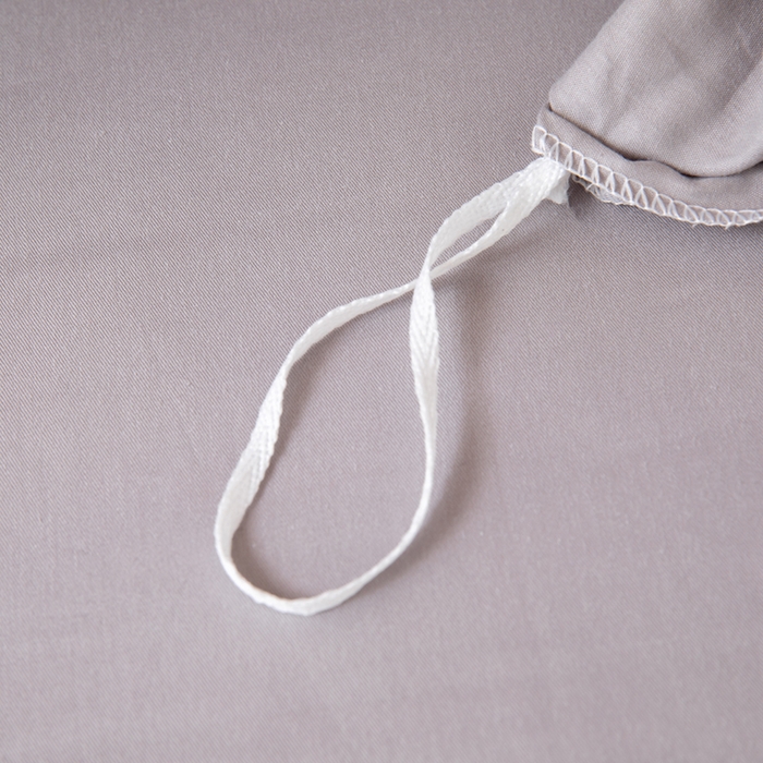 91家纺网 家纺一手货源 找家纺 凌云家纺 2025新款13372全棉学生床笠款三件套 上下铺六件套一整套 简约灰