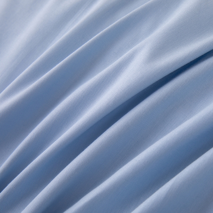 91家纺网 家纺一手货源 找家纺 凌云家纺 2025新款13372全棉学生床笠款三件套 上下铺六件套一整套 星空蓝