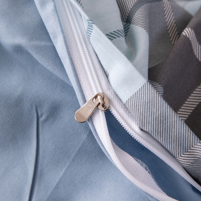 91家纺网 家纺一手货源 找家纺 凌云家纺 2025新款13372全棉学生床笠款三件套 上下铺六件套一整套 雅静兰