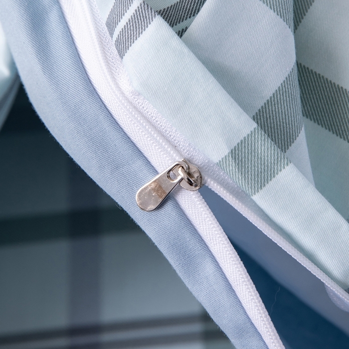 91家纺网 家纺一手货源 找家纺 凌云家纺 2025新款13372全棉学生床笠款三件套 上下铺六件套一整套 印象空间