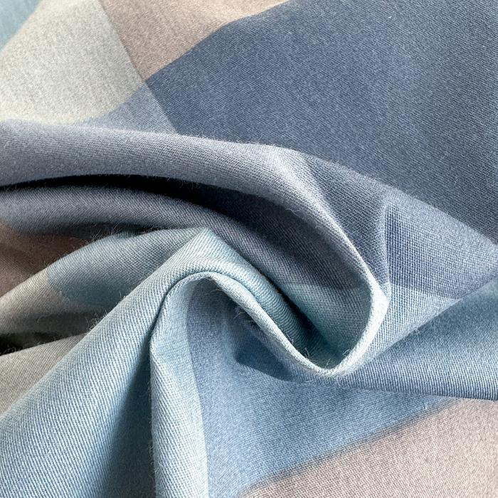 91家纺网 家纺一手货源 找家纺 凌云家纺 2025新款13372全棉学生床笠款三件套 上下铺六件套一整套 灰蓝格