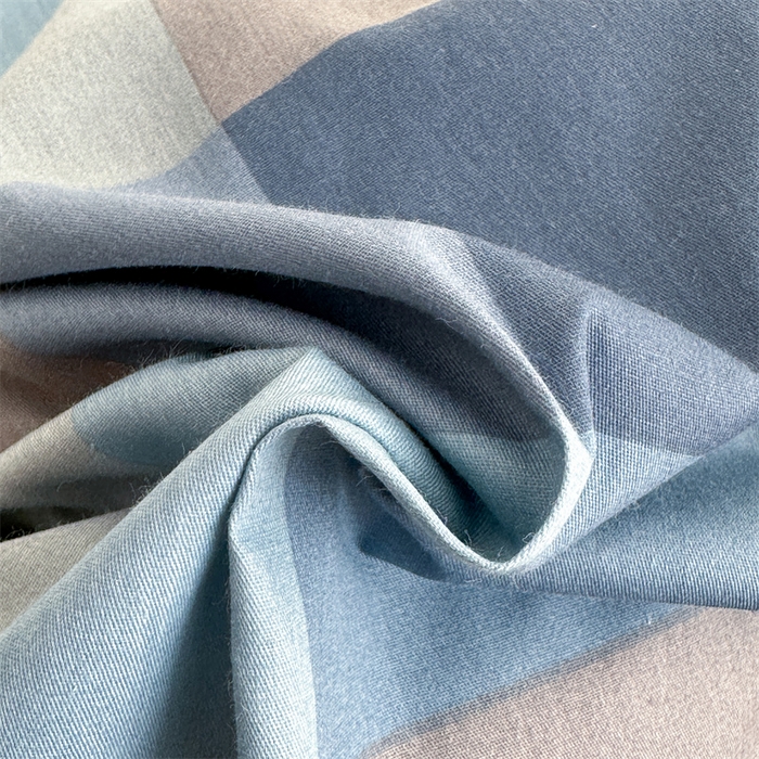 91家纺网 家纺一手货源 找家纺 凌云家纺 2025新款13372全棉学生床笠款三件套 上下铺六件套一整套 灰蓝格