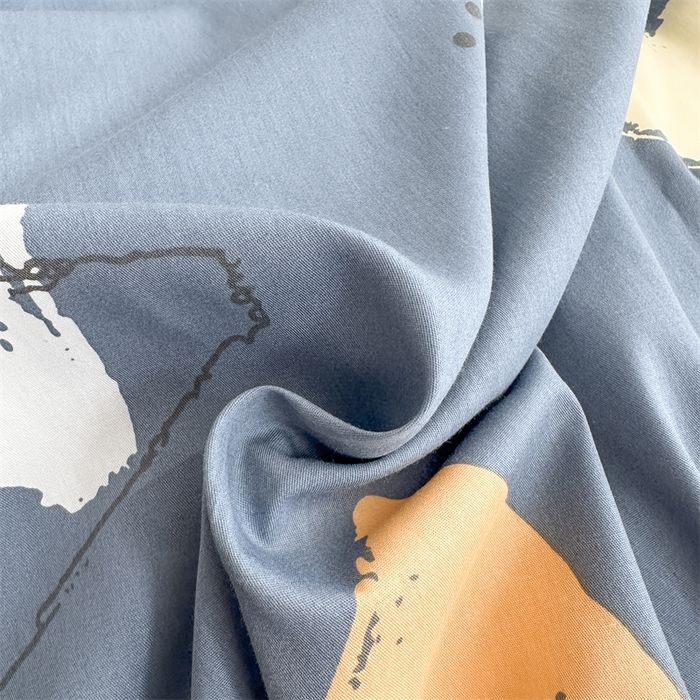 91家纺网 家纺一手货源 找家纺 凌云家纺 2025新款13372全棉学生床笠款三件套 上下铺六件套一整套 酷乐时尚-蓝