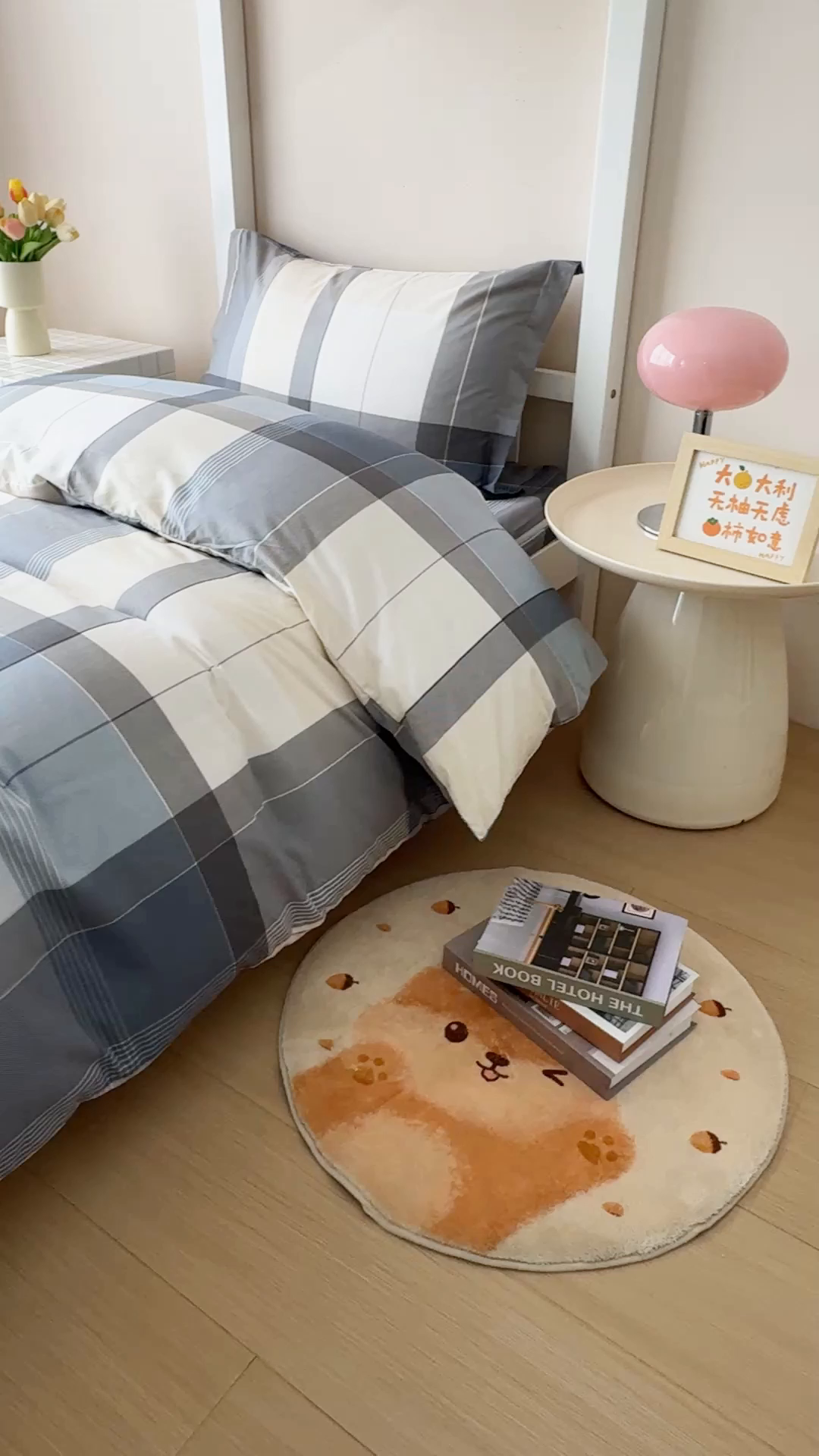 91家纺网 家纺一手货源 找家纺 凌云家纺 2025春夏新款13372全棉纯棉学生床套款三件套上下铺宿舍六件套一整套 布莱格