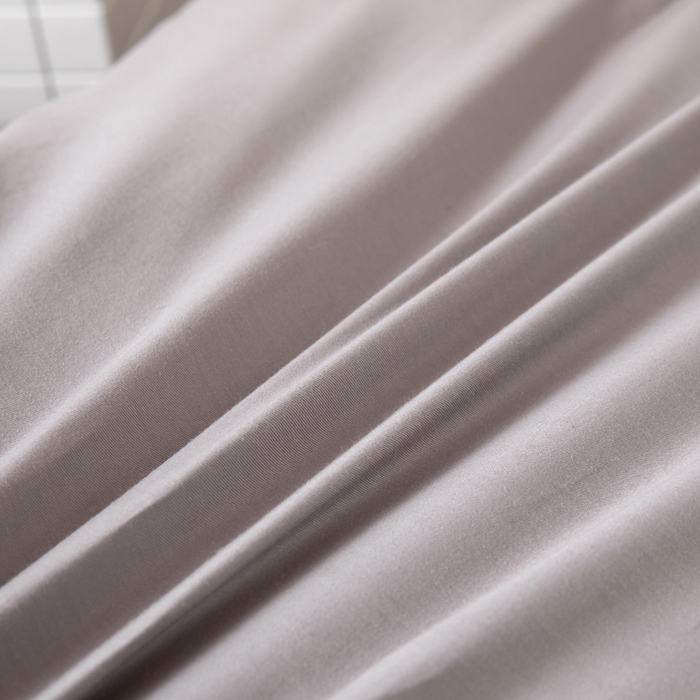 91家纺网 家纺一手货源 找家纺 凌云家纺 2025春夏新款13372全棉纯棉学生床套款三件套上下铺宿舍六件套一整套 简约灰