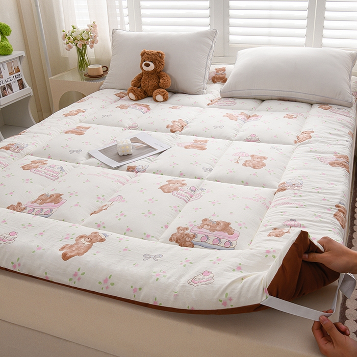 91家纺网 家纺一手货源 找家纺 总富威堡家纺 棉花垫被褥子床垫软垫家用垫学生宿舍单人棉絮床垫褥被