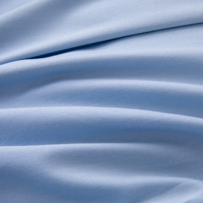 91家纺网 家纺一手货源 找家纺 凌云家纺 2025春夏新款13372全棉纯棉学生床套款三件套上下铺宿舍六件套一整套 星空蓝