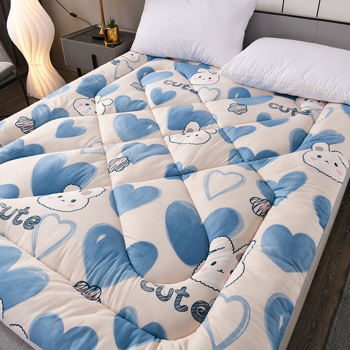 91家纺网 家纺一手货源 找家纺 总富威堡家纺 棉花垫被褥子床垫软垫家用垫学生宿舍单人棉絮床垫褥被