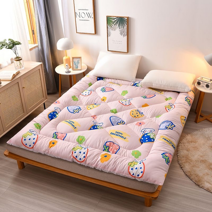 91家纺网 家纺一手货源 找家纺 总富威堡家纺 棉花垫被褥子床垫软垫家用垫学生宿舍单人棉絮床垫褥被