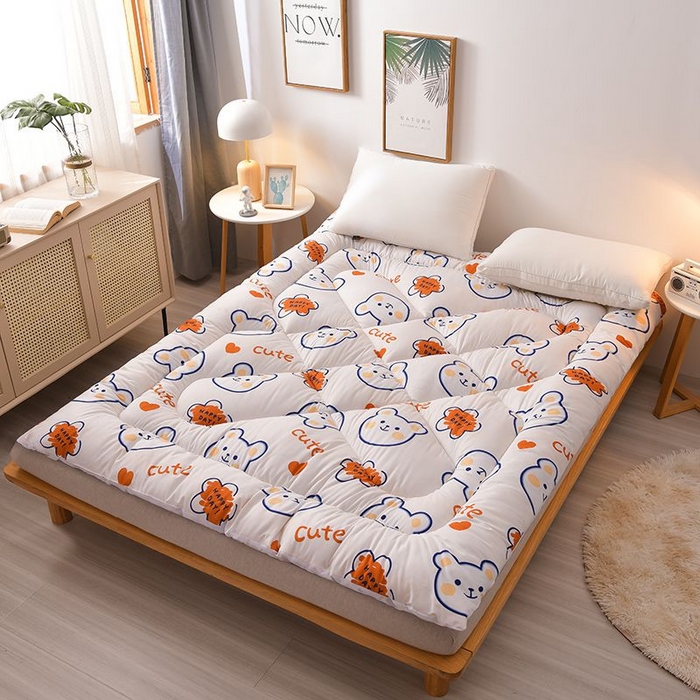 91家纺网 家纺一手货源 找家纺 总富威堡家纺 棉花垫被褥子床垫软垫家用垫学生宿舍单人棉絮床垫褥被