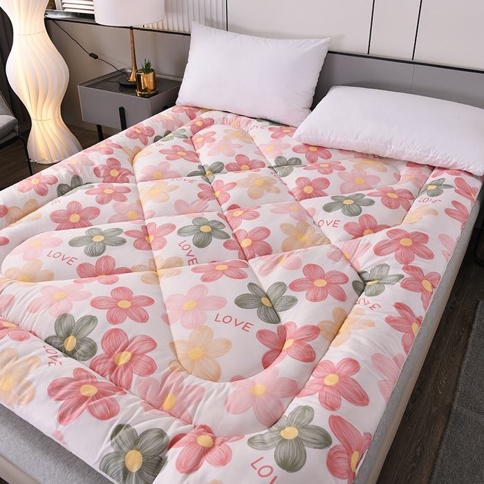 91家纺网 家纺一手货源 找家纺 总富威堡家纺 棉花垫被褥子床垫软垫家用垫学生宿舍单人棉絮床垫褥被