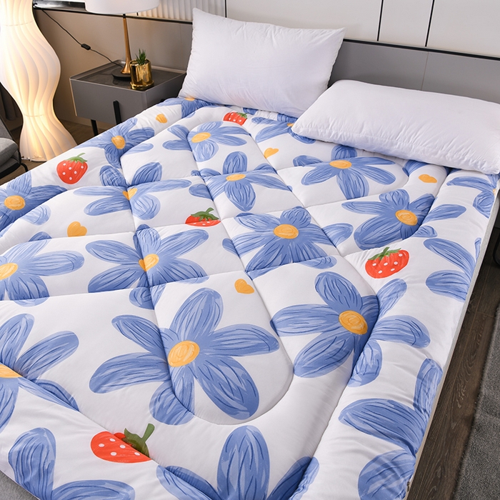 91家纺网 家纺一手货源 找家纺 总富威堡家纺 棉花垫被褥子床垫软垫家用垫学生宿舍单人棉絮床垫褥被