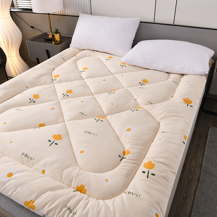 91家纺网 家纺一手货源 找家纺 总富威堡家纺 棉花垫被褥子床垫软垫家用垫学生宿舍单人棉絮床垫褥被