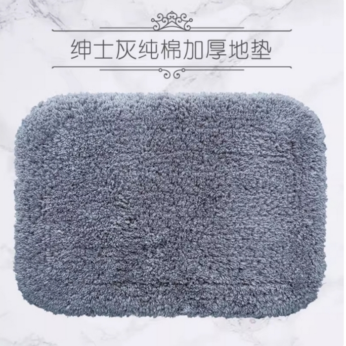 91家纺网 家纺一手货源 找家纺 （总）澜昕 酒店民宿浴室卫生间 加厚吸水防滑新款长毛地垫