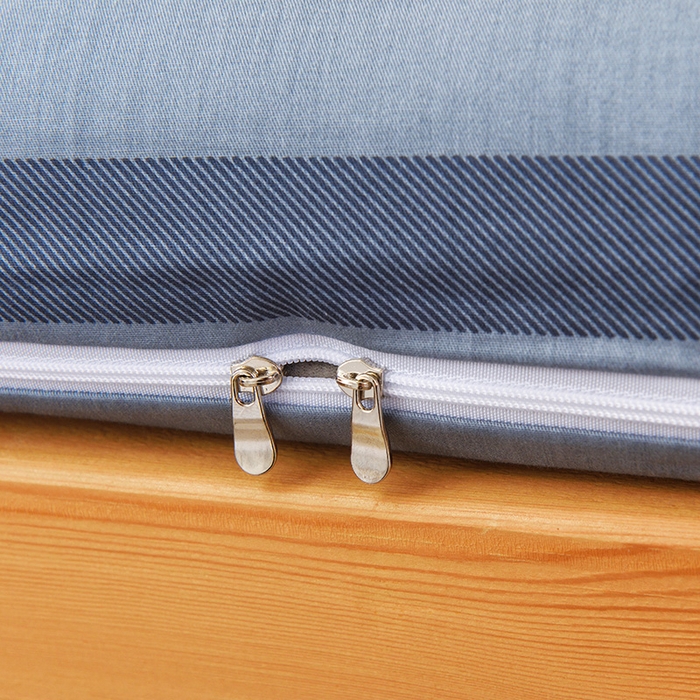 91家纺网 家纺一手货源 找家纺 凌云家纺 2025春夏新款13372全棉纯棉学生床套款三件套上下铺宿舍六件套一整套 品质生活