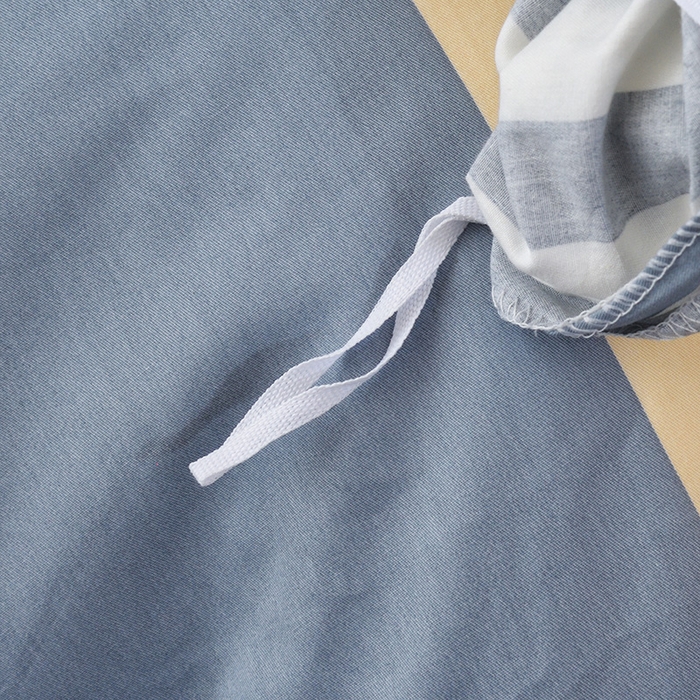 91家纺网 家纺一手货源 找家纺 凌云家纺 2025春夏新款13372全棉纯棉学生床套款三件套上下铺宿舍六件套一整套 品质生活