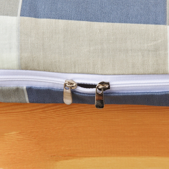 91家纺网 家纺一手货源 找家纺 凌云家纺 2025春夏新款13372全棉纯棉学生床套款三件套上下铺宿舍六件套一整套 千寻