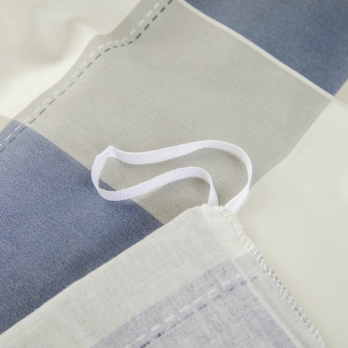 91家纺网 家纺一手货源 找家纺 凌云家纺 2025春夏新款13372全棉纯棉学生床套款三件套上下铺宿舍六件套一整套 千寻